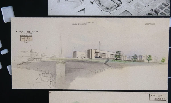 Kilnojamoji paroda „Optimizmo architektūra: Kauno fenomenas, 1918–1940“. Vladimiro Ivanovo (VŽ) nuotr.