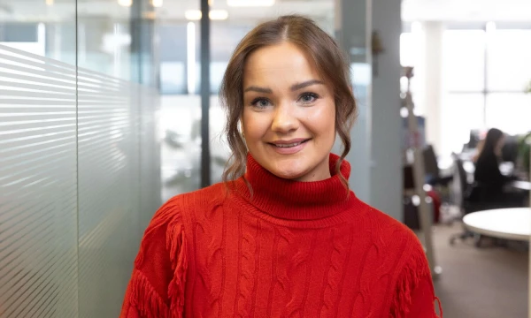 Greta Šiaučiulytė, investicijų valdymo bendrovės „Synergy Finance“ fondų valdytoja. Jurgitos Grigelytės (VŽ) nuotr.