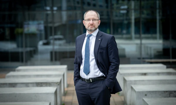 Kęstutis Motiejūnas, „Invegos“ generalinis direktorius. Juditos Grigelytės (VŽ) nuotr.