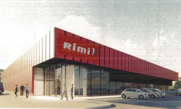 Bendrovės vizualizacija.