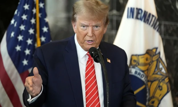 Respublikonas Donaldas Trumpas.
AP/ „Scanpix“ nuotr.