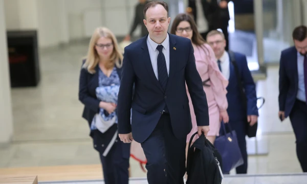 Sveikatos apsaugos ministras Aurelijus Veryga. Vladimiro Ivanovo (VŽ) nuotr.