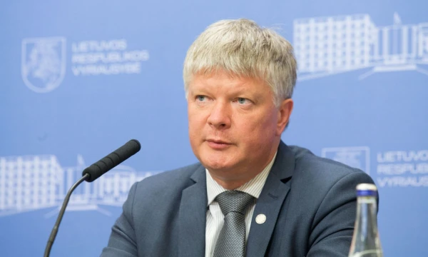 Kęstutis Navickas, aplinkos ministrasJuditos Grigelytės (VŽ) nuotr.
