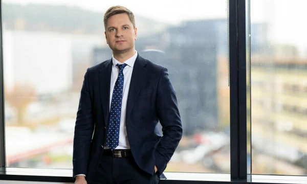 Viktoras Ivanovas, draudimo bendrovės „If“ pardavimų departamento vadovas.