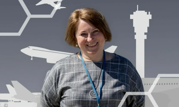 Aurelija Quezada, Šiaulių oro uosto direktorė. Įmonės nuotr.