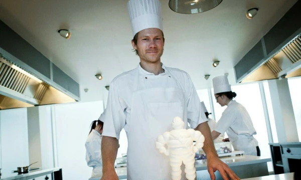 „Geranium“ šefas Rasmusas Kofoedas. Asgerio Ladefogedo („Scanpix Denmark“ / AFP / „Scanpix“) nuotr.