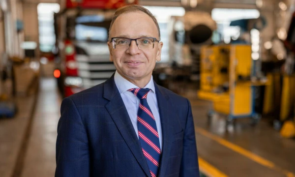 „Scania Lietuva“ generalinis direktorius Darius Snieška.