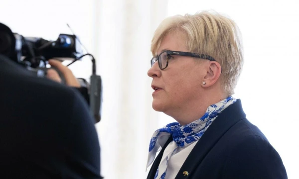 Ingrida Šimonytė, ministrė pirmininkė. Juditos Grigelytės (VŽ) nuotr.