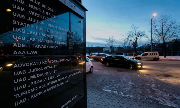 Dabar raides w, q ir x galima naudoti tik užsienio įmonių filialų arba su užsienio kapitalu susijusių firmų pavadinimuose. Vladimiro Ivanovo (VŽ) nuotr. 