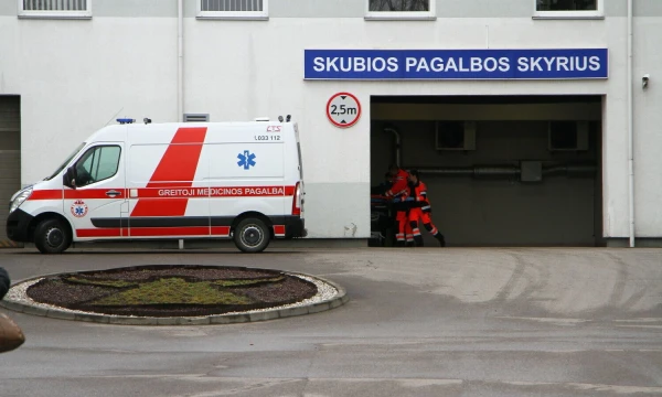 Respublikinė Panevėžio ligoninė. Tomo Markelevičiaus (BNS) nuotr.