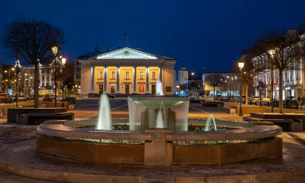 Vilniaus rotušė. Sauliaus Žiūros nuotr.