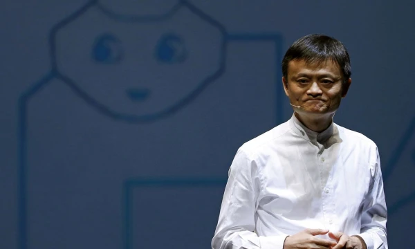 Jackas Ma, „Alibaba Group“ įkūrėjas. Yuya Shino („Reuters“ / „File Photo“ / „Scanpix“) nuotr.
