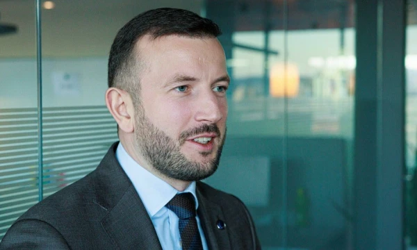 Eurokomisaras Virginijus Sinkevičius. Vladimiro Ivanovo (VŽ) nuotr.