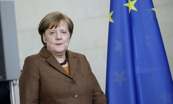 Vokietijos kanclerė Angela Merkel. Reinerio Zenseno („Sipa“ / „Scanpix“) nuotr. 