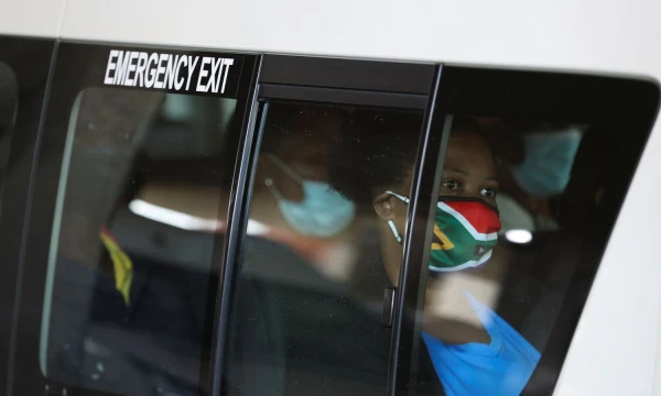 Siphiwe Sibeko („Reuters“ / „Scanpix“) nuotr. 