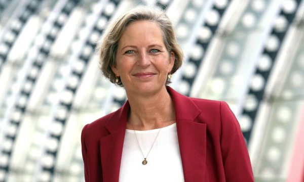 Thea de Vries, „Susisiekimo paslaugų“ nepriklausoma valdybos narė. Organizacijos nuotr.