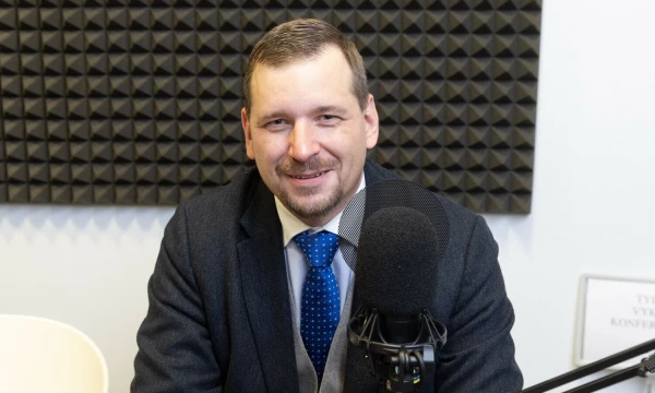 Robertas Juodka, bendrovės „Noewe Legal“ vadovaujantis partneris, investuotojas. Juditos Grigelytės (VŽ) nuotr.