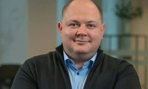 Arūnas Lekavičius, „Crowdpear“ verslo plėtros vadovas.