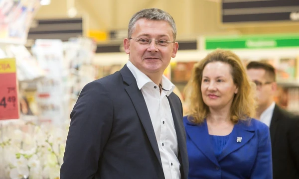 Žydrūnas Valkeris, buvęs UAB „Maxima LT“ generalinis direktorius. Juditos Grigelytės (VŽ) nuotr.