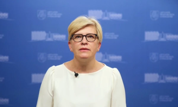Ministrė Pirmininkė Ingrida Šimonytė.