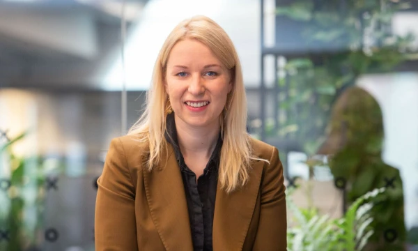 Žydrūnė Vitaitė, „Eldes“ pardavimų vadovė, „Women Go Tech“ bendraįkūrėja. Judita Grigelytės (VŽ) nuotr.