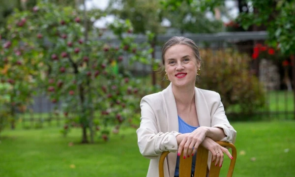 Ieva Jazavitienė, asmeninių finansų konsultantė. Juditos Grigelytės (VŽ) nuotr.