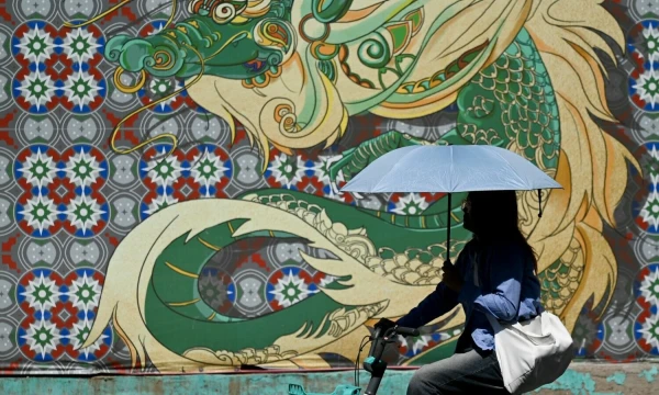 Pekinas, Kinija. Wang Zhao (AFP/„Scanpix“) nuotr.