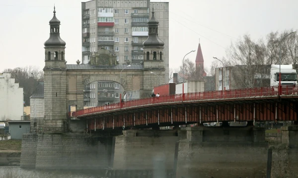 Karalienės Luizos tiltas Tiltas per Nemuną tarp Panemunės miesto ir Tilžės. E. Ovčarenko (BNS) nuotr.