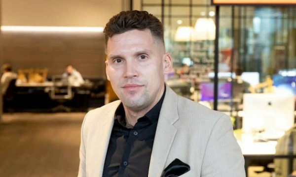 Deividas Urbanovičius, sutelktinio finansavimo platformos „InRento“ ryšių su investuotojais vadovas. Juditos Grigelytės (VŽ) nuotr.