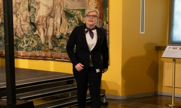 I. Šimonytė, premjerė. Juditos Grigelytės (VŽ) nuotr.