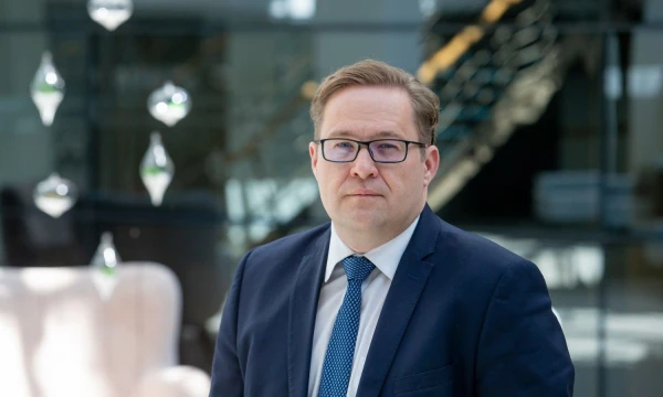 Aurimas Želvys, LVPA direktorius. Juditos Grigelytės nuotr.