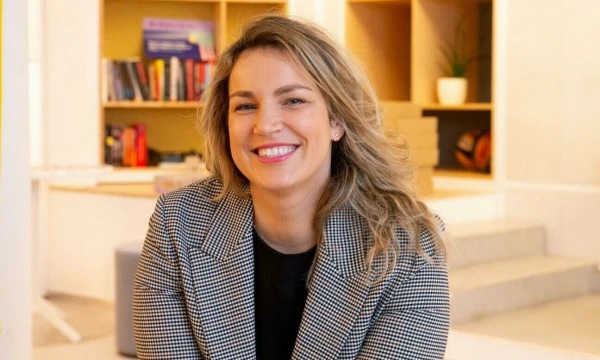 Monika Laukaitė, „Wix“ padalinio Lietuvoje vadovė. Juditos Grigelytės (VŽ) nuotr.