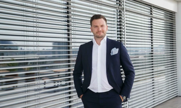 Mažvydas Šileika, „Akola group“ finansų direktorius. Juditos Grigelytės (VŽ) nuotr.