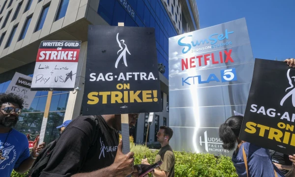 Ringo Chiu („Sopa Images“ / „Zuma Press Wire“) nuotr.
