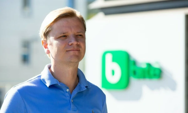 Gintas Butėnas „Bitė Lietuva“ generalinis direktorius. Vladimiro Ivanovo (VŽ) nuotr.