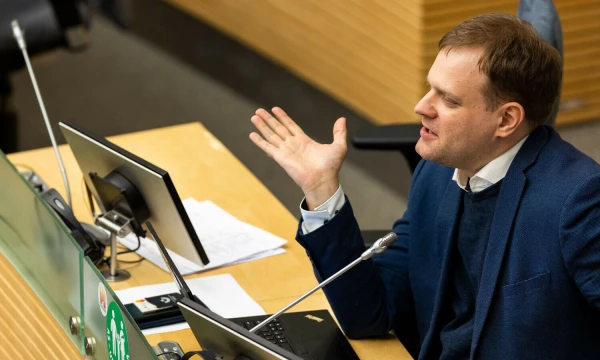 Arvydas Nekrošius, Seimo narys. Žygimanto Gedvilos (BNS) nuotr.