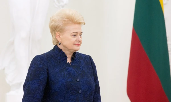 Lietuvos Respublikos Prezidentė Dalia Grybauskaitė. Juditos Grigelytės (VŽ) nuotr.