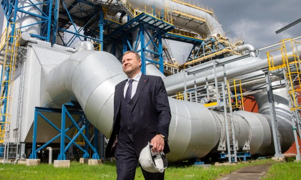 Gerimantas Bakanas, „Vilniaus šilumos tinklų“ vadovas. Juditos Grigelytės (VŽ) nuotr.