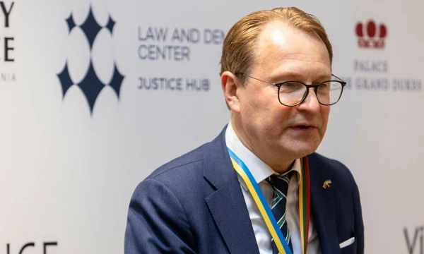 Dainius Žalimas, Vytauto Didžiojo universiteto Teisės fakulteto dekanas, buvęs Konstitucinio Teismo pirmininkas. Pauliaus Peleckio (BNS) nuotr.
