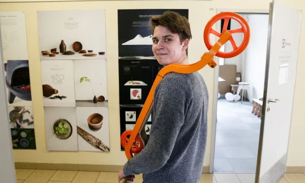 Ignas Survila, „Citybirds SARL“ bendraturtis. Vladimiro Ivanovo (VŽ) nuotr.