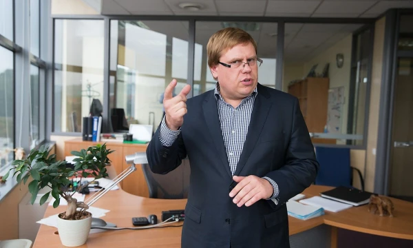 Sauliaus Leonavičius, „Idavang” generalinis direktorius
Juditos Grigelytės (VŽ) nuotr.