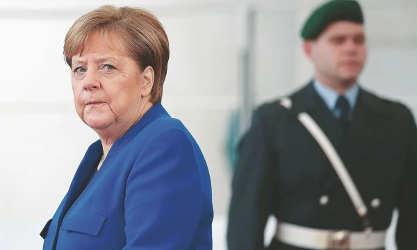 Angela Merkel, Vokietijos kanclerė, jau išgyvena savo politinės karjeros saulėlydį. HANNIBALO HANSCHKE („Reuters“ / „Scanpix“) nuotr. 