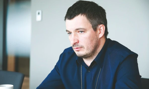 Laurynas Miškinis, „Auga group“ ekologinių produktų vystymo ir komercijos vadovas: „Čia matome labai daug galimybių.“ Vladimiro ivanovo (VŽ) nuotr.
