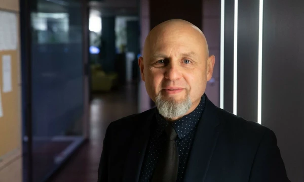 Dr. Egidijus Papečkys, karo ekspertas. Juditos Grigelytės (VŽ) nuotr.