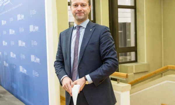 Dalius Misiūnas, UAB „Lietuvos energija“ valdybos pirmininkas ir generalinis direktorius. Juditos Grigelytės (VŽ) nuotr.