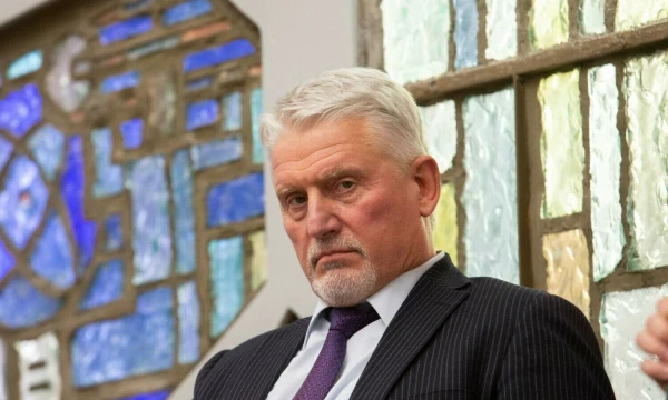 Prof. Egidijus Aleksandravičius, Vytauto Didžiojo universiteto Išeivijos studijų centro vadovas. Juditos Grigelytės (VŽ) nuotr.