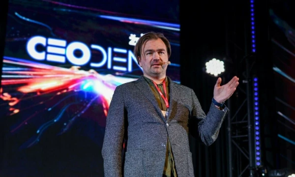 Mykolas Katkus, agentūros „Fabula Rud Pedersen Group“ partneris. Ryčio Galadausko nuotr.