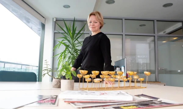 „Kantar“ reklamos monitoringo vadovė Giedrė Juronienė. Juditos Grigelytės (VŽ) nuotr.