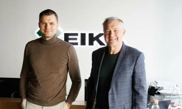 Domas Dargis ir Robertas Dargis, bendrovės „Eika“ bendraturčiai. Vladimiro Ivanovo (VŽ) nuotr.