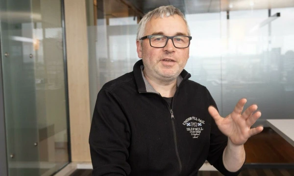 Raimondas Kuodis, Lietuvos banko valdybos pirmininko pavaduotojas. Juditos Grigelytės (VŽ) nuotr.